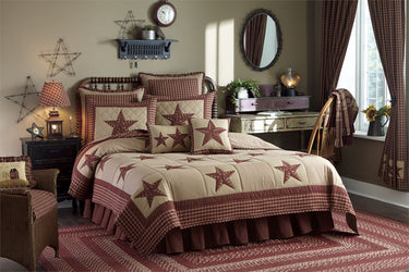 2/Set Sturbridge Patch King Sham 21